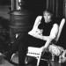 Berenice_on_her_back_porch_Blanchard,_Maine_January_1977