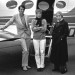 With_Bill_Ewing_&_Jacqueline_Onasis_Greenville,_Maine_August_19,_1982