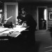 With_Cheryl_Greany_in_Work_Room_Blanchard,_Maine_January_1978