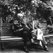 With_Maria_Morris_Hambourg_Gramercy_Park,_New_York_City_May_17,_1985