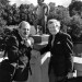 Kenny_Davern_&_Bob_Wilbur,_Frogner_Park_Oslo_Norway,_August_10,_1991