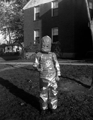 Child In A Spacesuit, 1953
